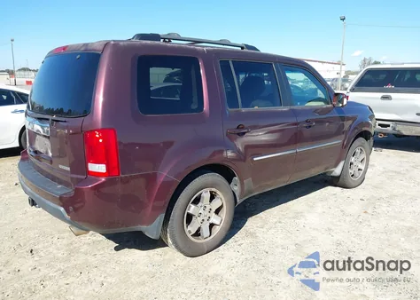 2009 Honda Pilot Touring из США, поврежденный, VIN 5FNYF38879B022220